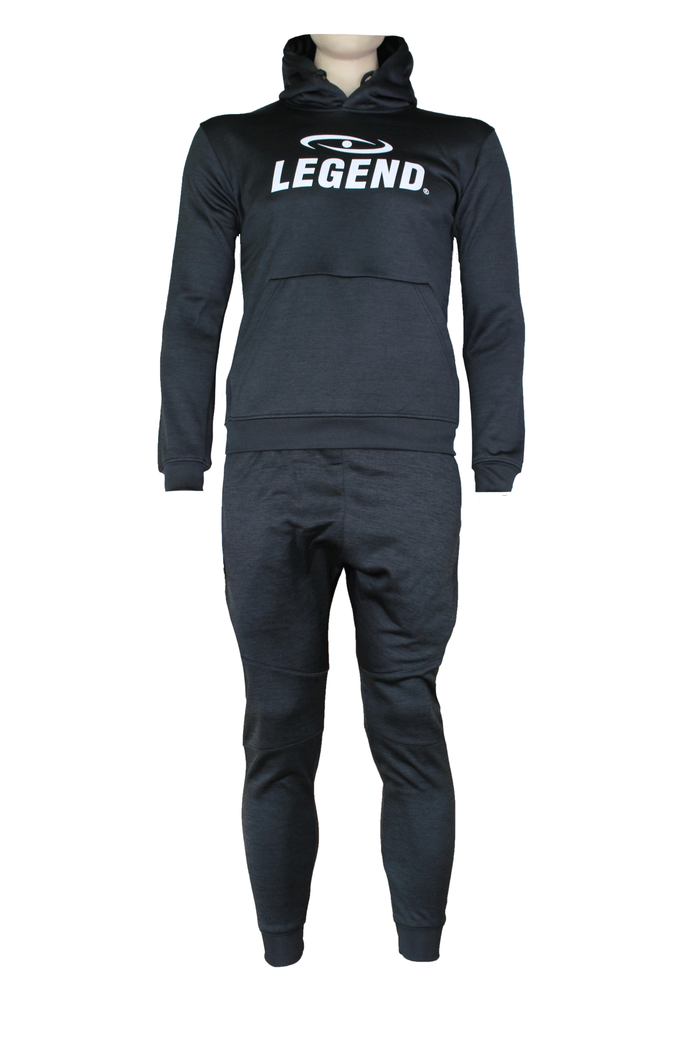 Legend Sports Joggingpak met hoodie kids/volwassenen slimfit polyester