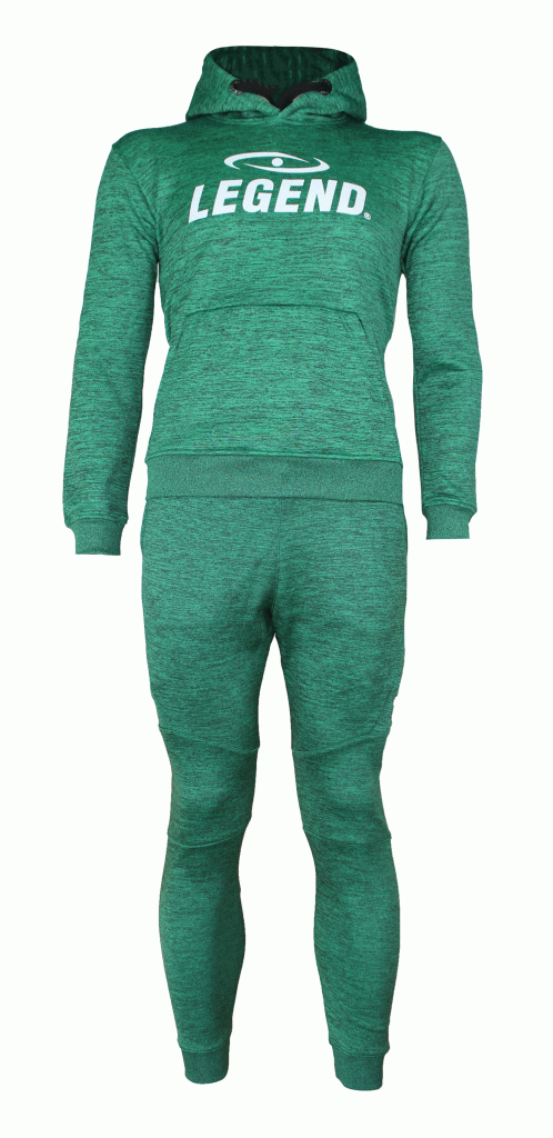 Legend Sports Joggingpak met hoodie kids/volwassenen slimfit polyester