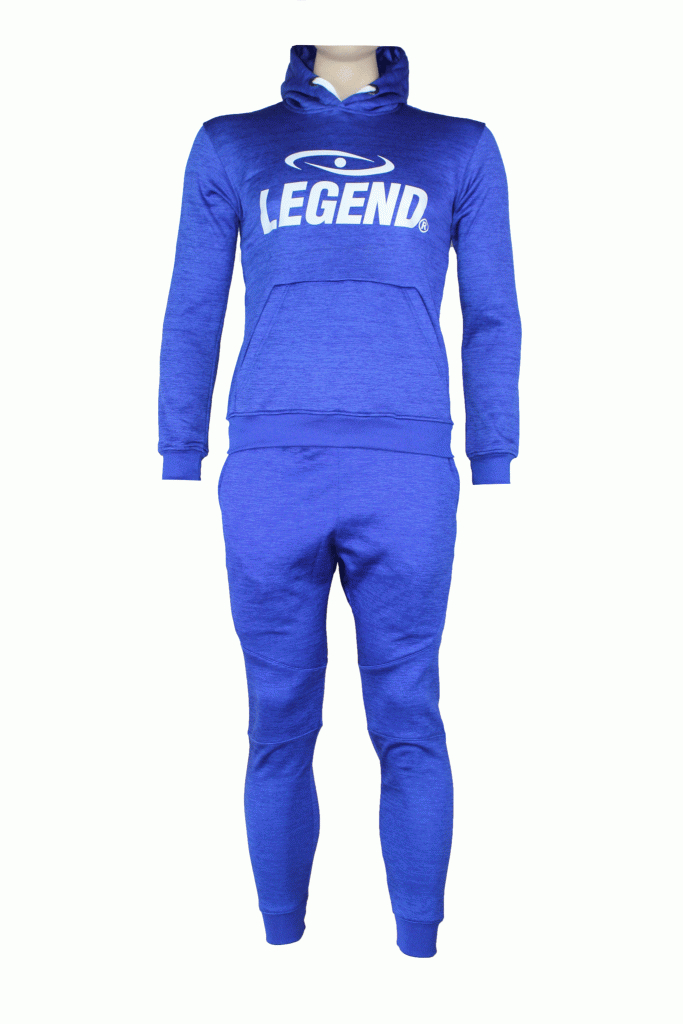 Legend Sports Joggingpak met hoodie kids/volwassenen slimfit polyester