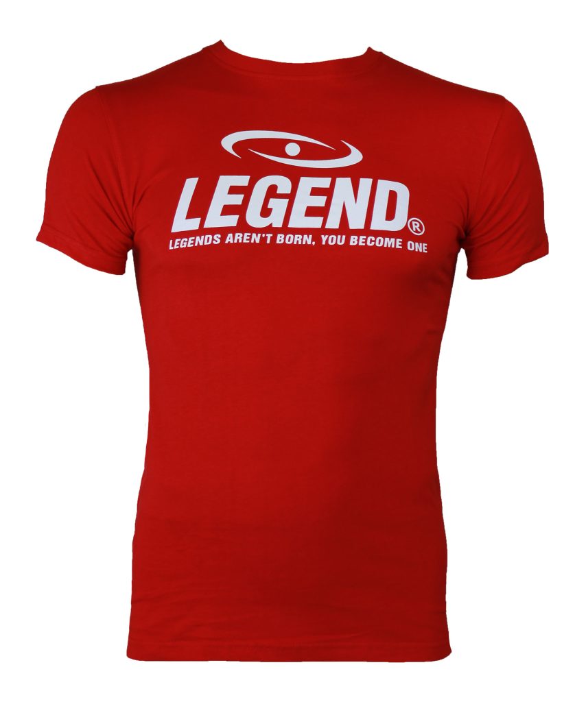 Legend Sports T-shirt kids/volwassenen slimfit 100% bio katoen