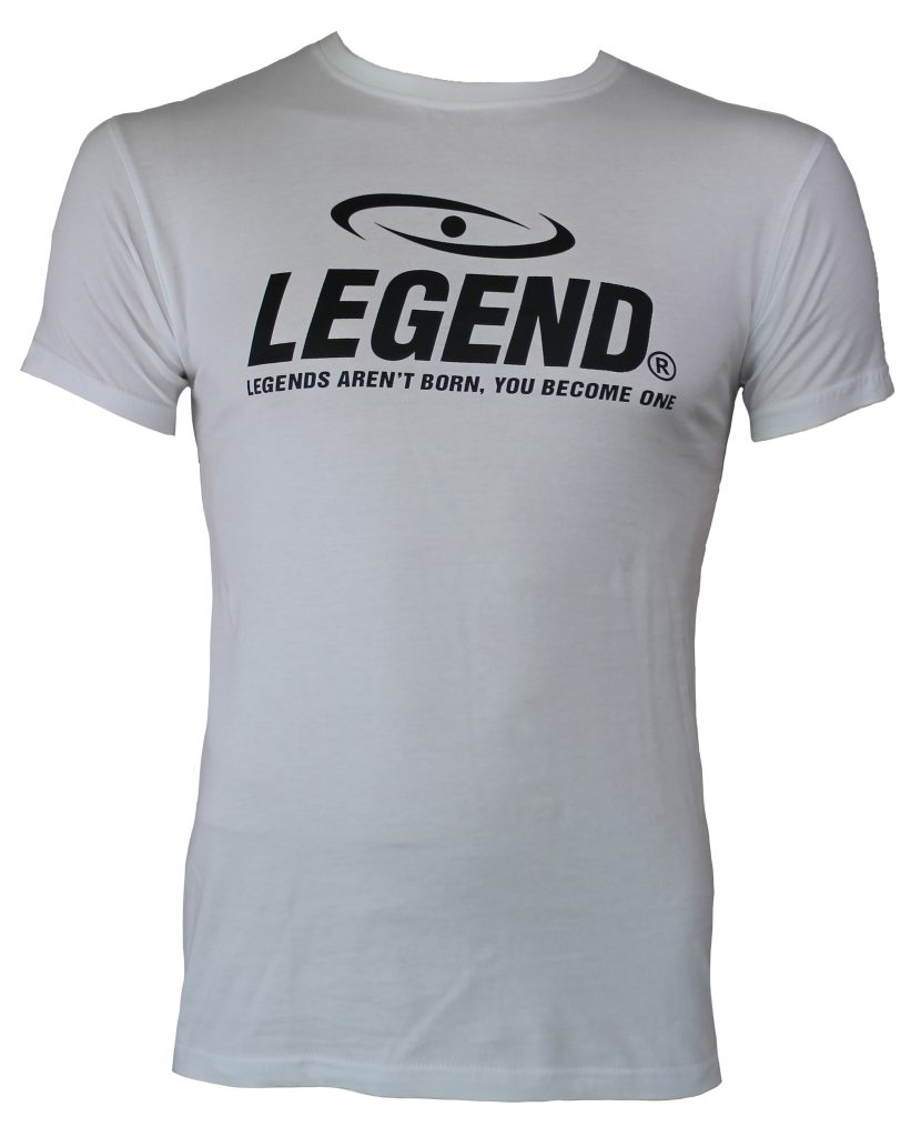 Legend Sports T-shirt kids/volwassenen slimfit 100% bio katoen