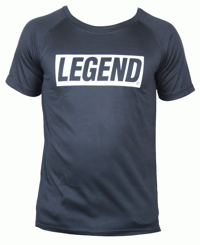 Legend Sports T-shirt inspiration kids/volwassenen polyester/katoen