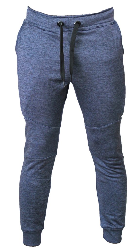 Legend Sports Joggingbroek kids/volwassenen navy slimfit polyester