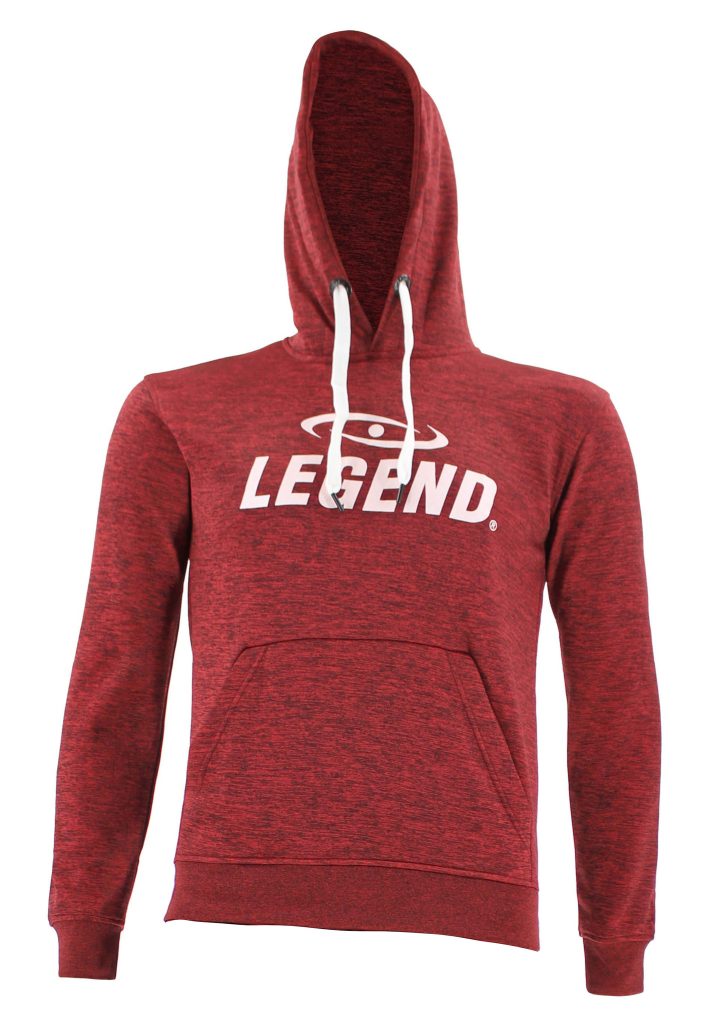 Legend Sports Hoodie dames/heren trendy legend design