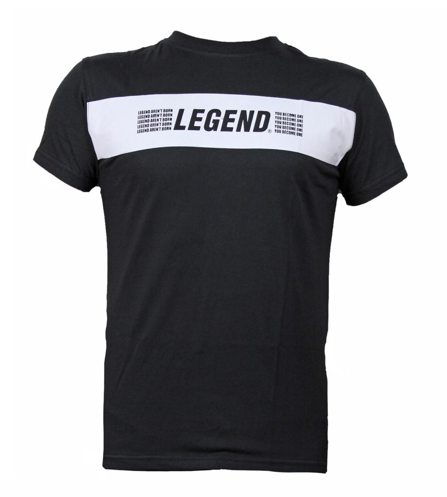 Legend Sports T-shirt vision kids/volwassenen 100% bio katoen