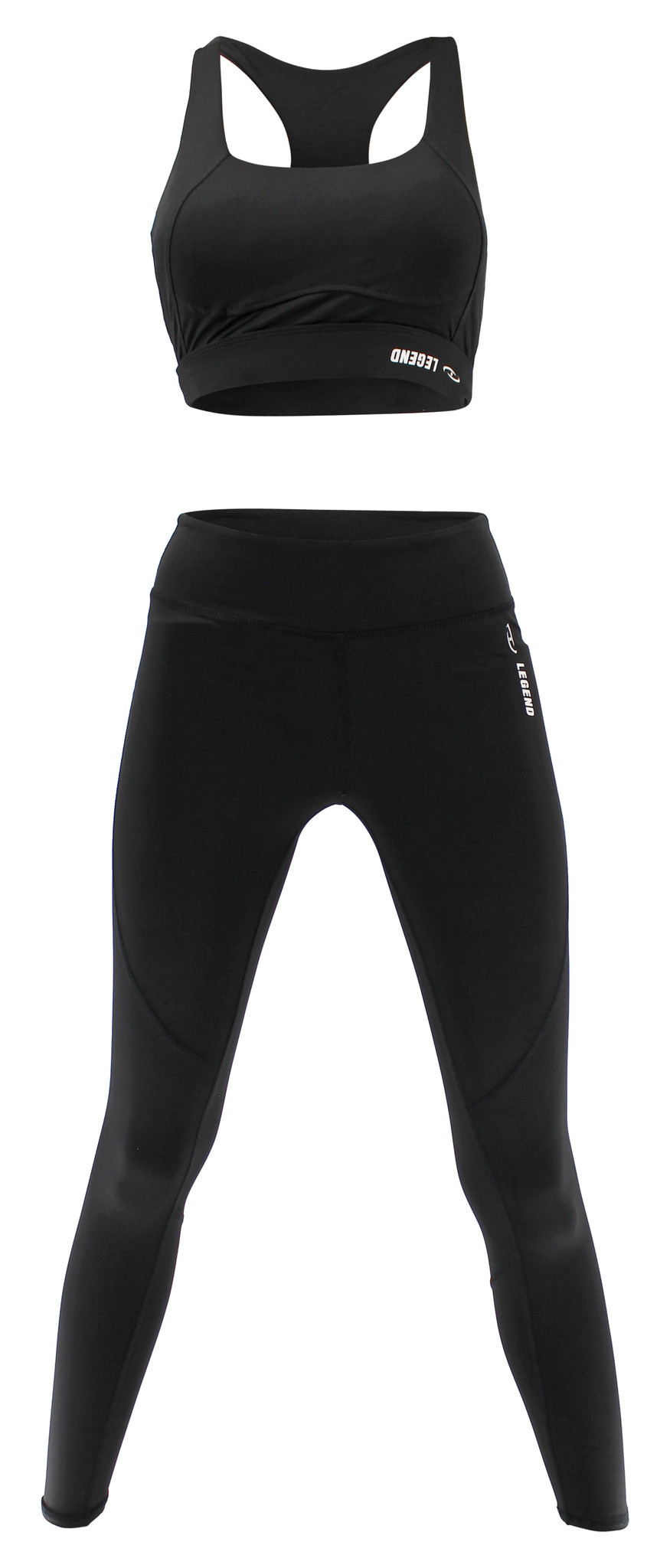 Legend Sports Trendy sportlegging black