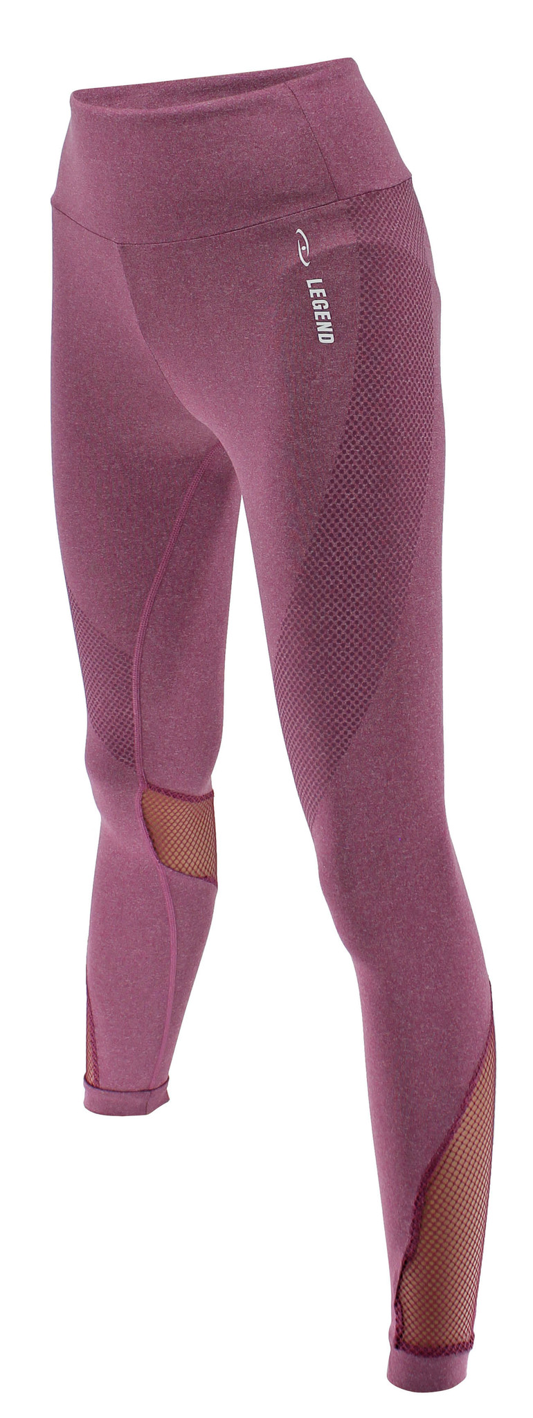 Legend Sports Sportlegging mesh red