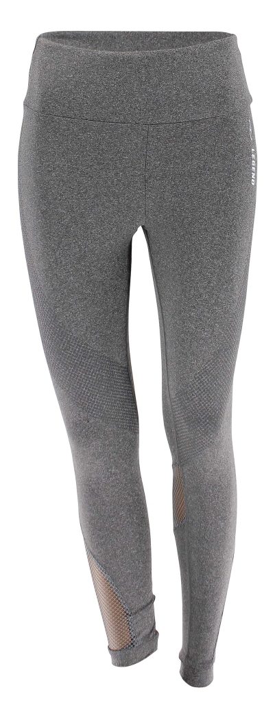 Legend Sports Sportlegging mesh grey