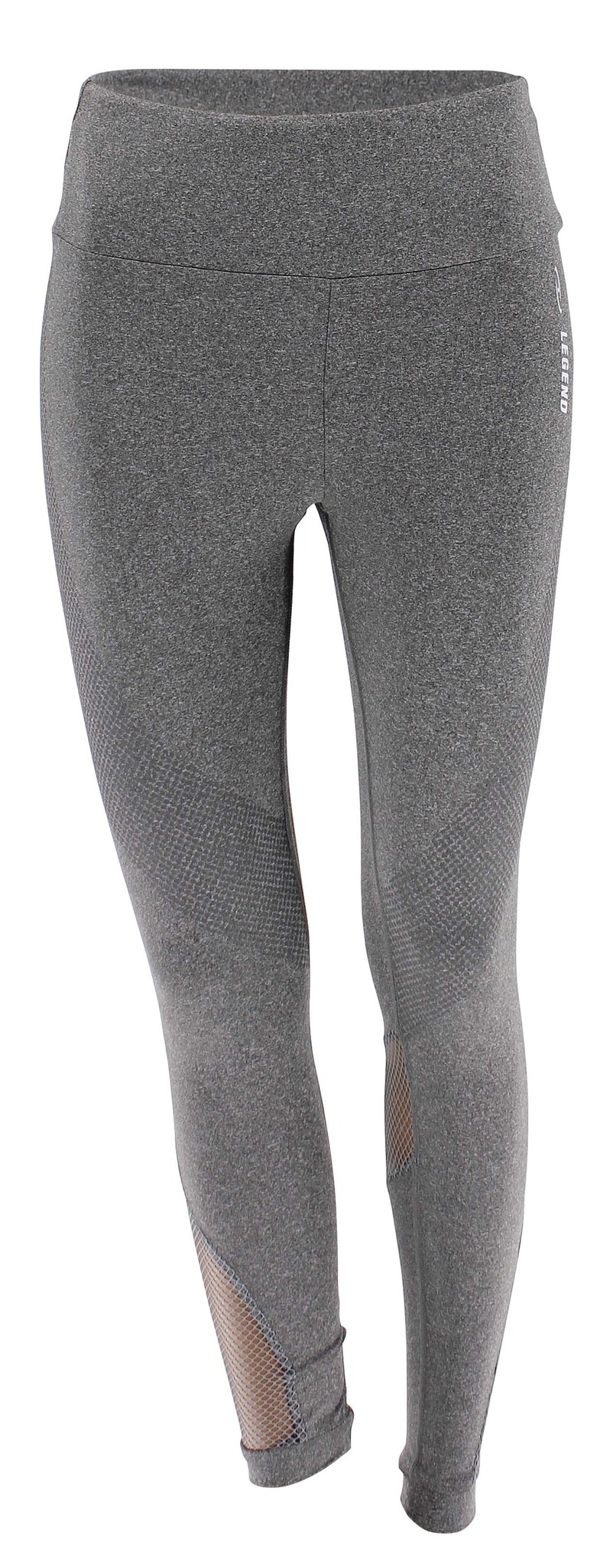 Legend Sports Sportlegging mesh grey