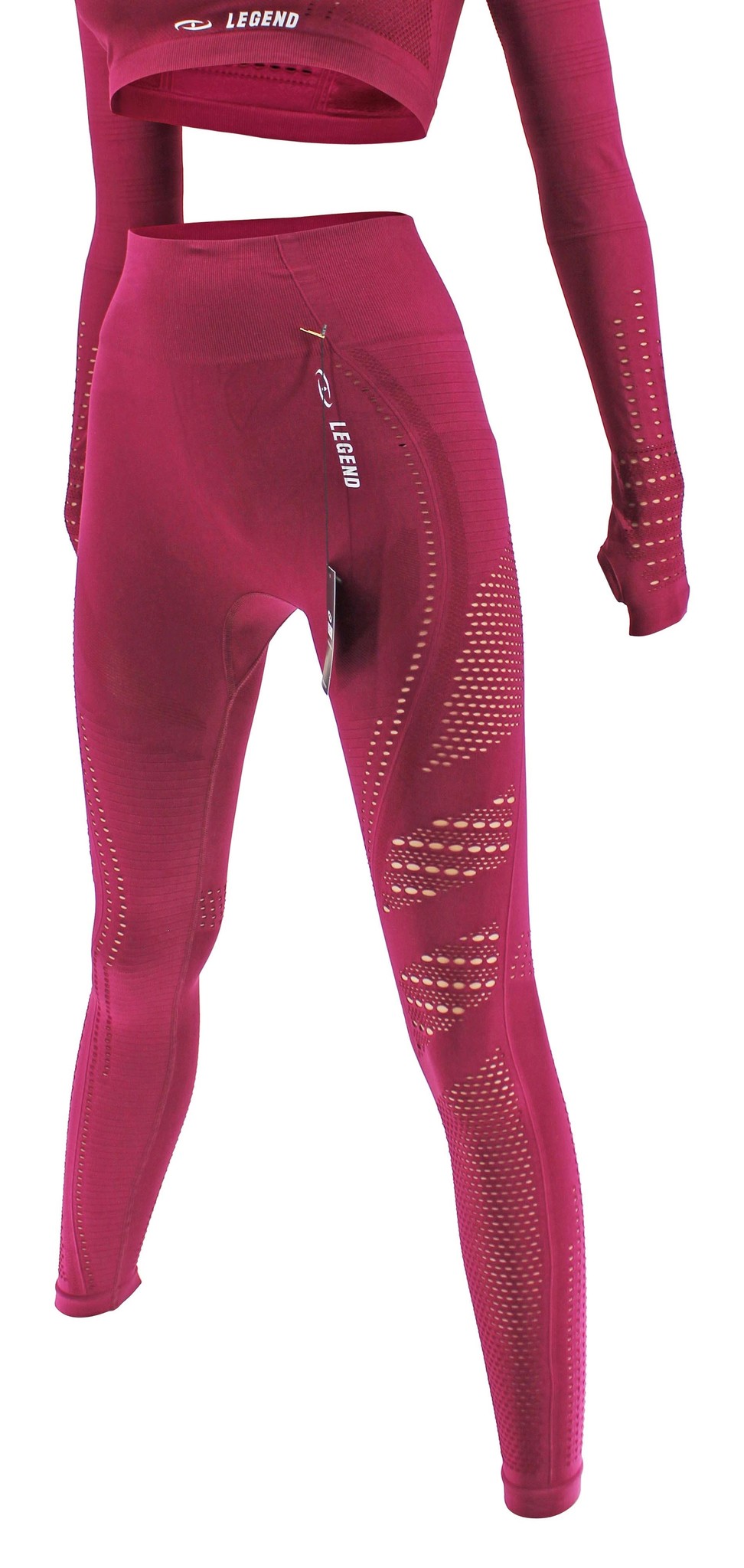 Legend Sports Sport legging raspberry