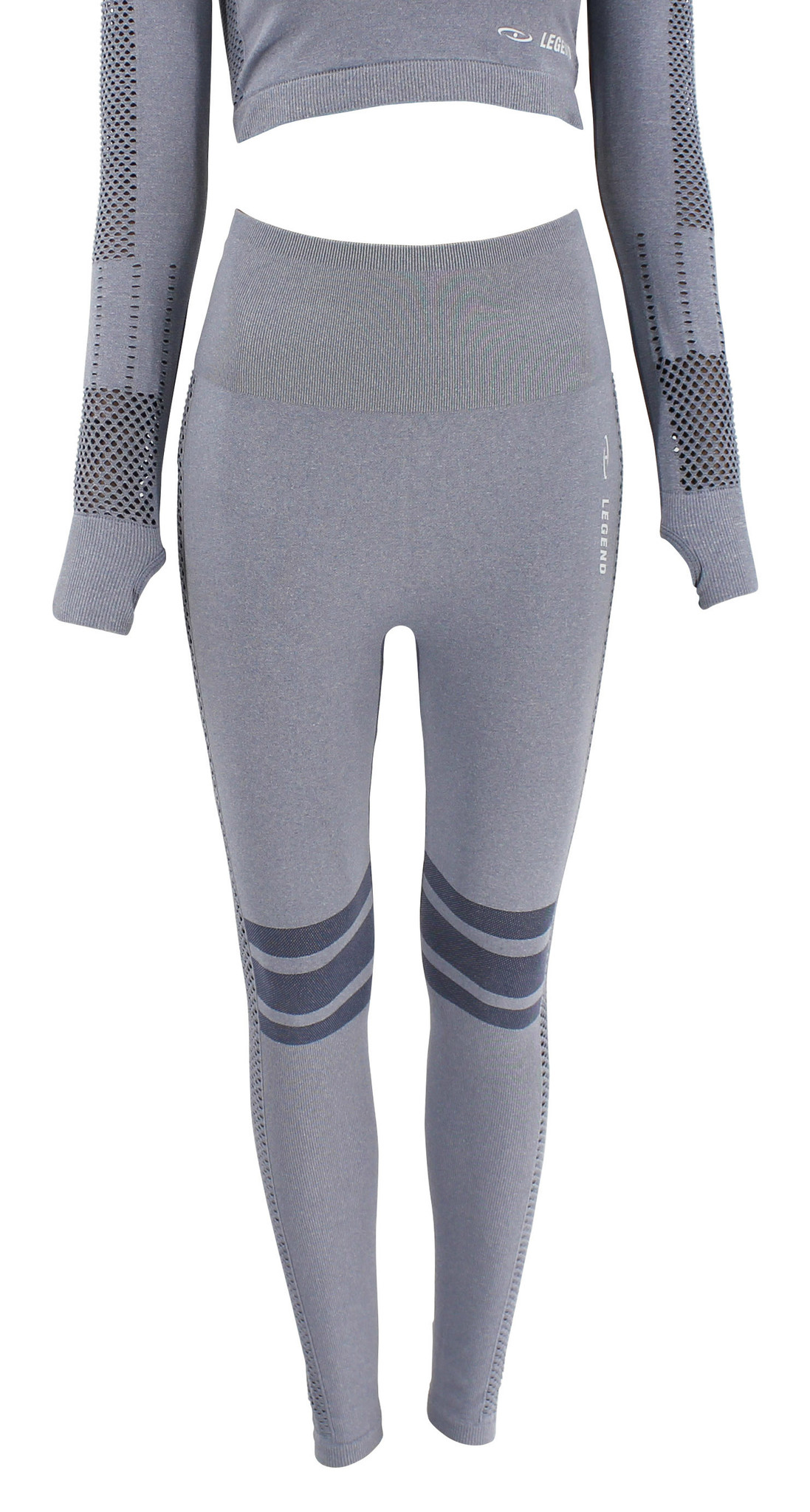 Legend Sports Sportlegging gray legend pro