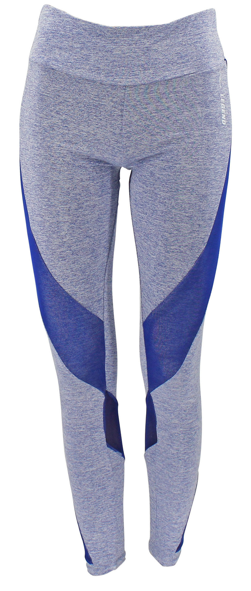 Legend Sports Sportlegging melange blue