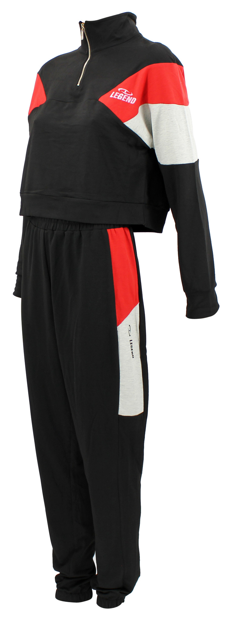 Legend Sports Dames lifestyle suit black