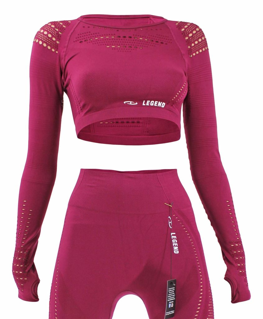 Legend Sports Sport top raspberry