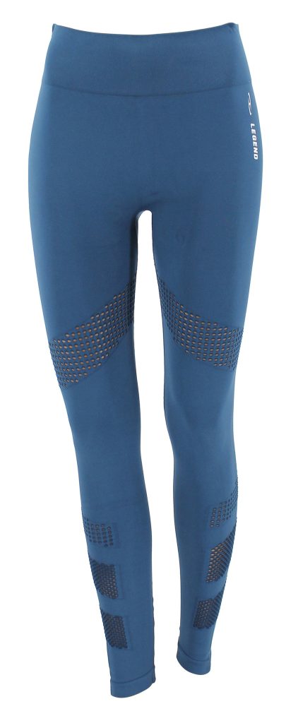 Legend Sports Sportlegging mesh blue