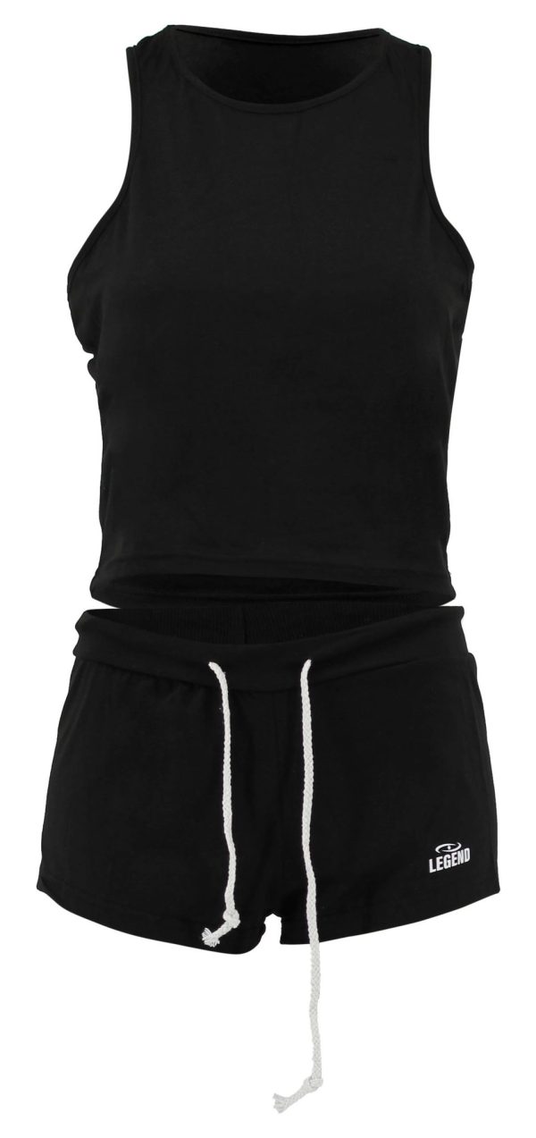 Legend Sports Dames korte broek trendy black