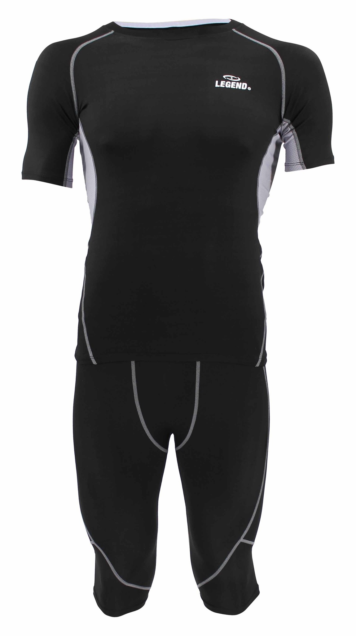 Legend Sports Fitness/mma shirt dry-fit black