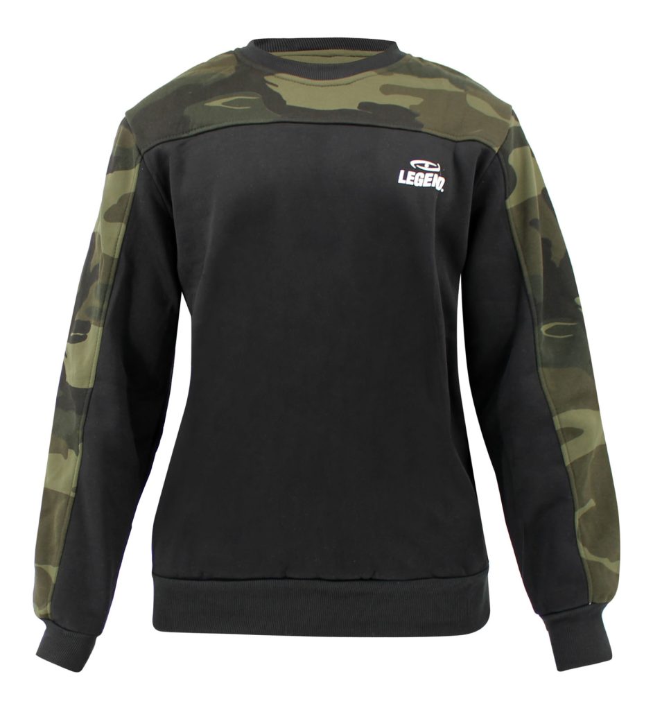 Legend Sports Trui/sweater dames/heren camo fleece