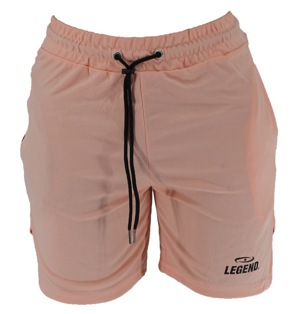 Legend Sports Pro sport shorts heren peach