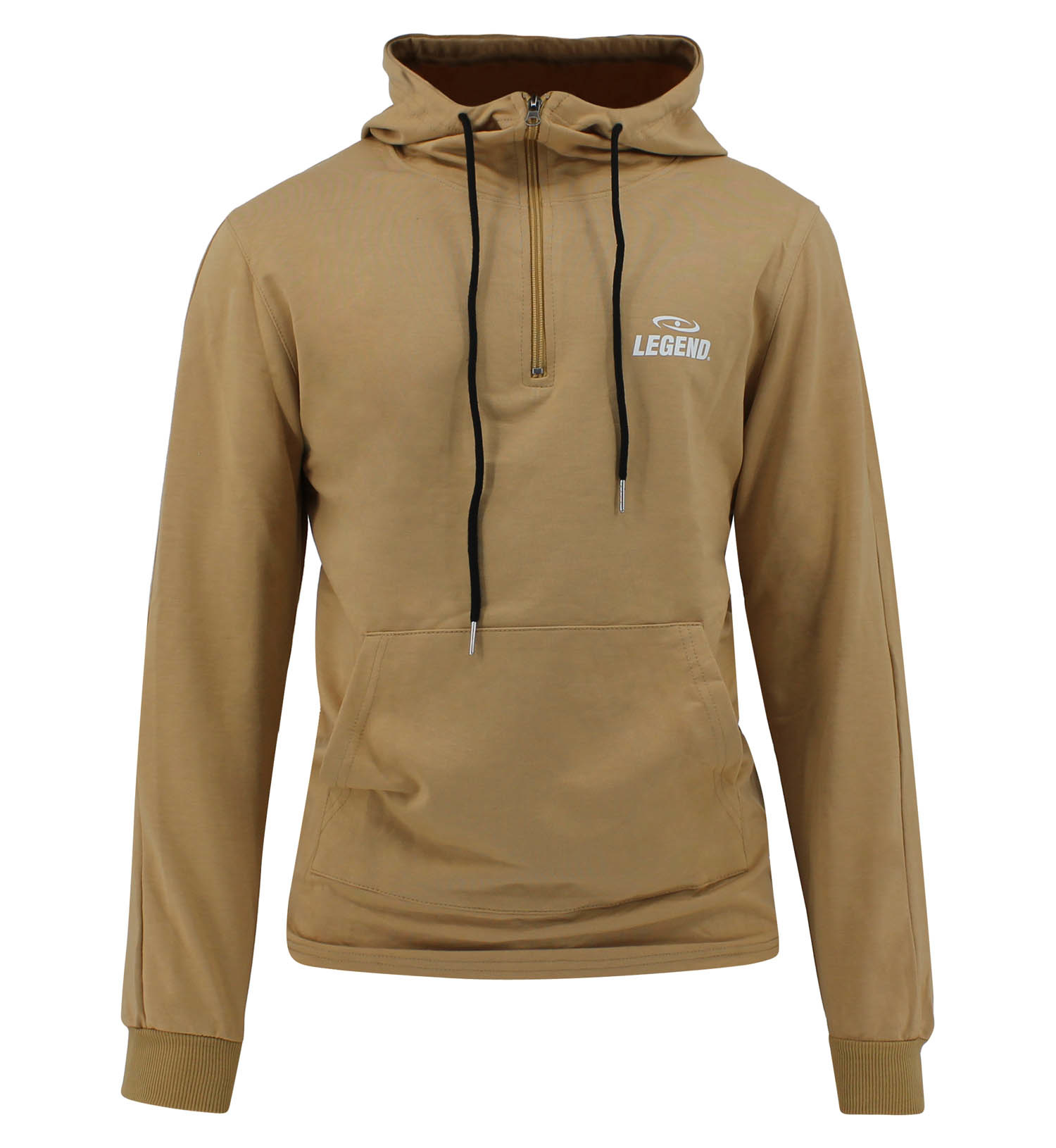 Legend Sports Hoodie dames/heren fashionable khaki