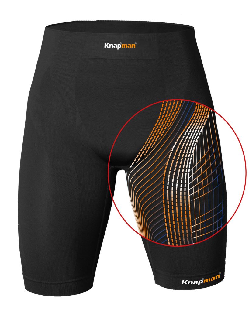 Knap'man Zoned compression short usp 45 km00745