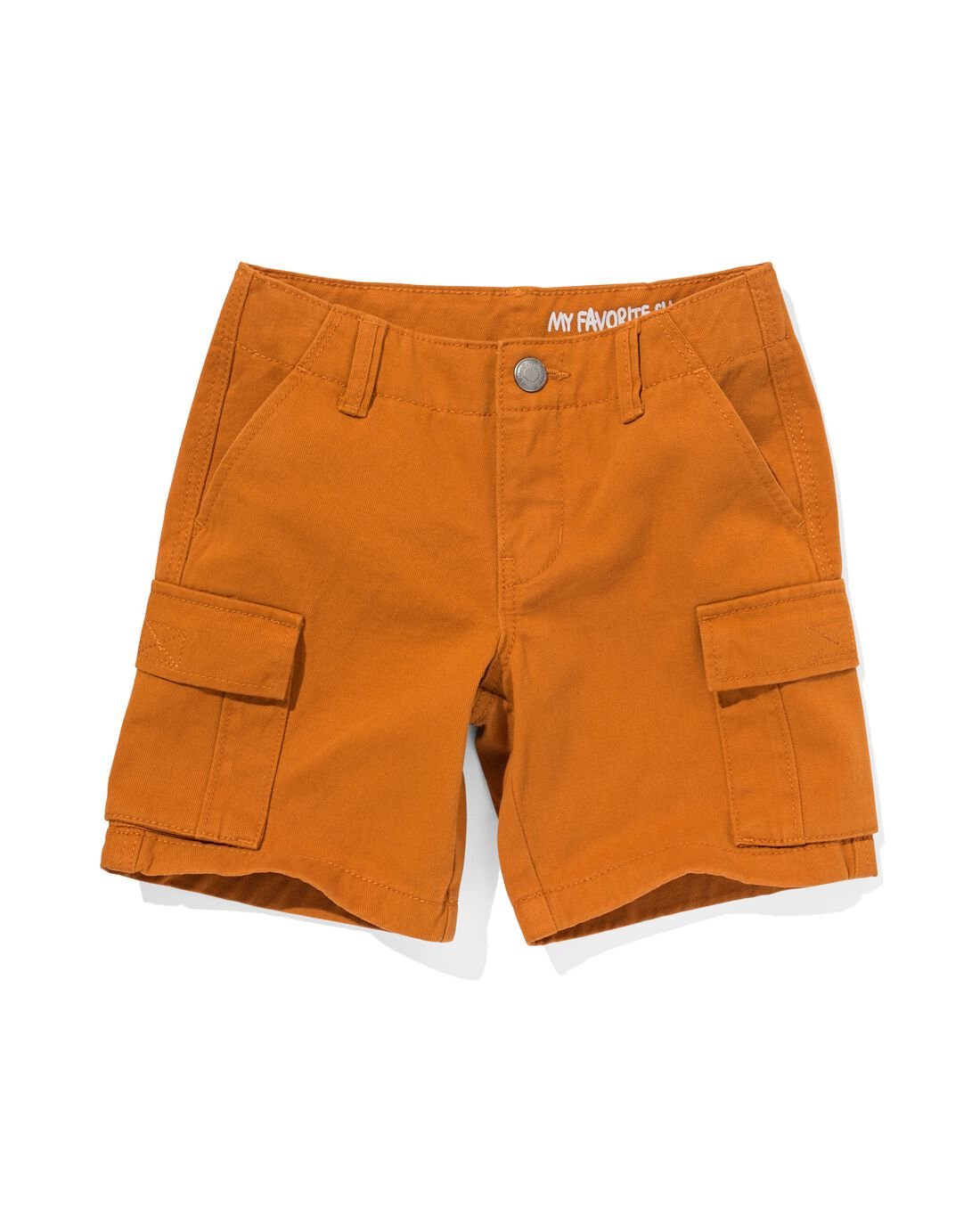 HEMA Kindershort Cargo Bruin (bruin)