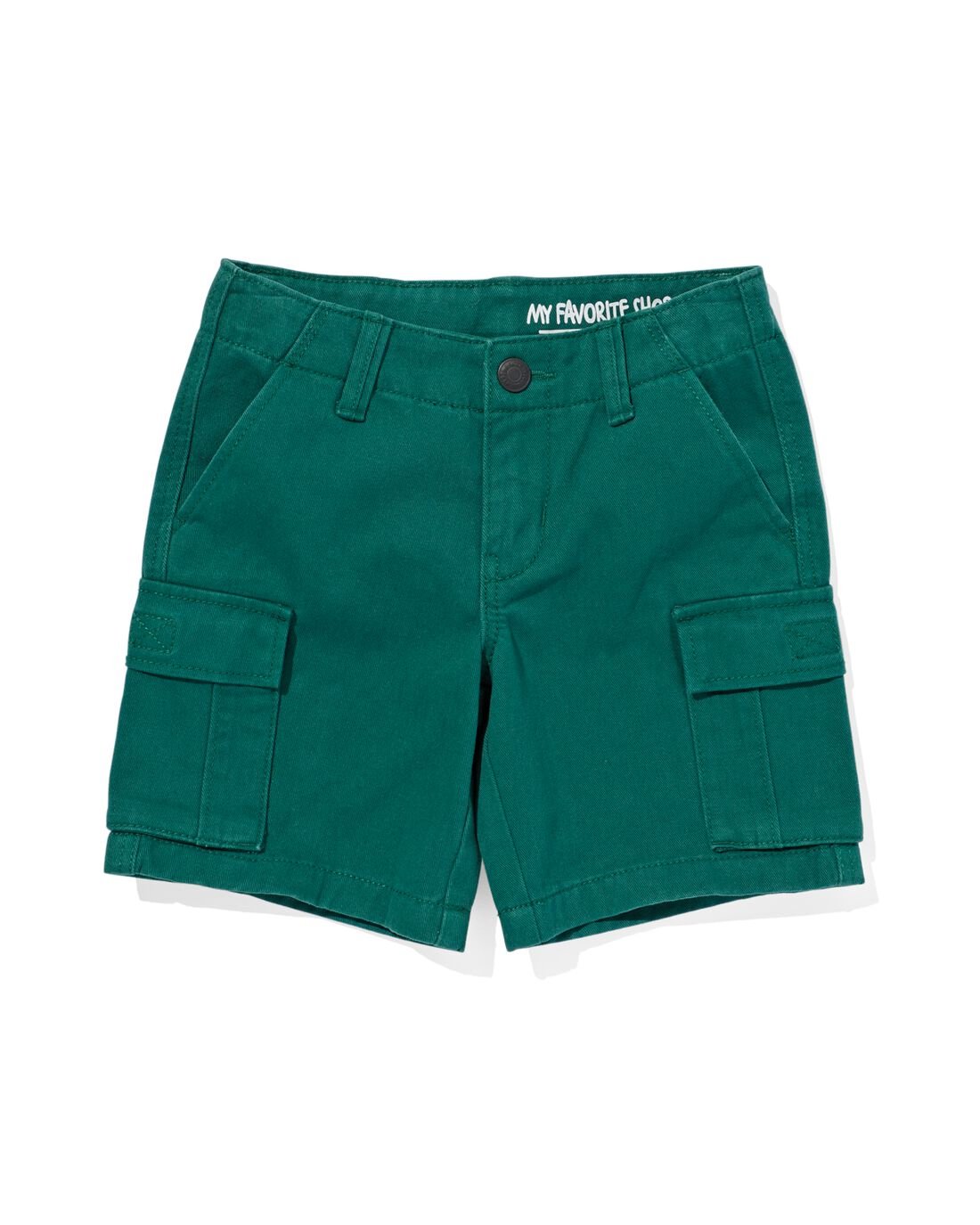 HEMA Kindershort Cargo Groen (groen)