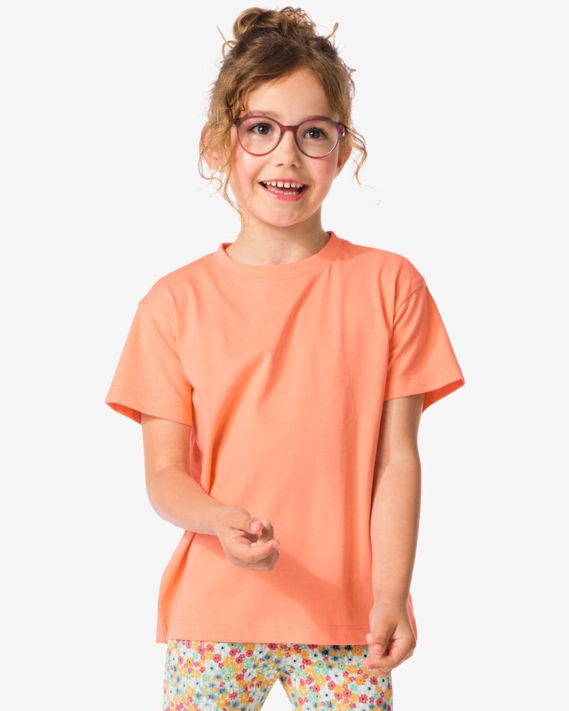 HEMA Kinder T-shirt Roze (roze)