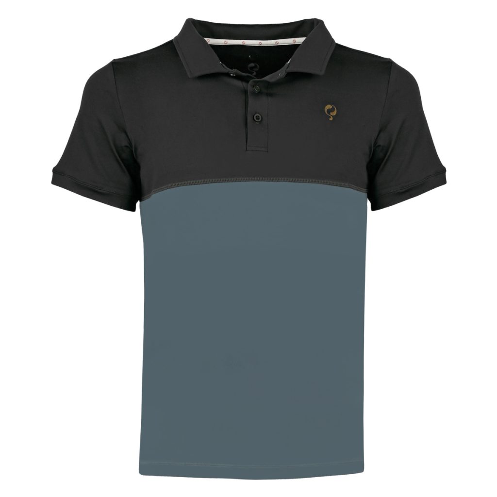 Q1905 Q polo shirt antwerpen blue graphite/china blue