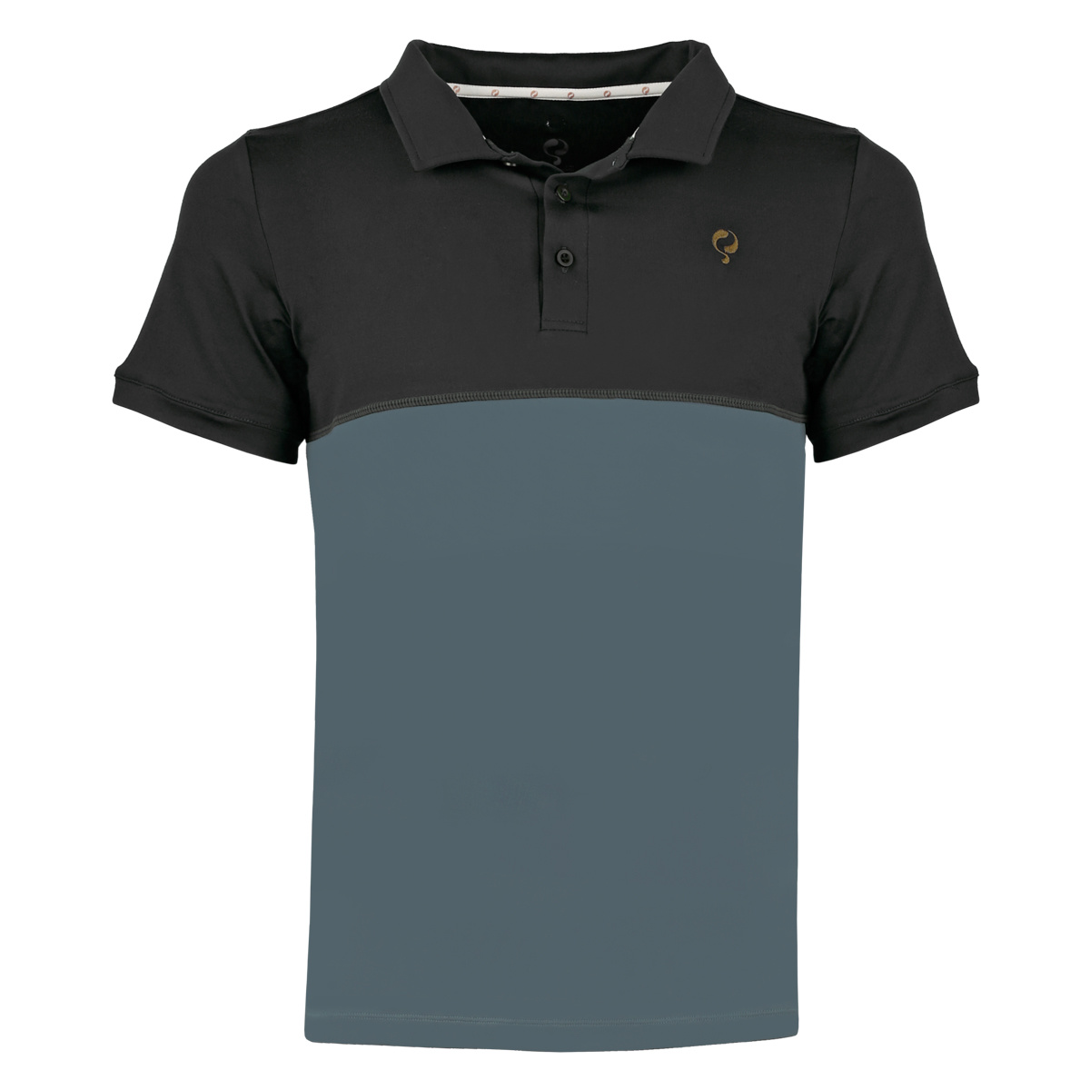 Q1905 Q polo shirt antwerpen blue graphite/china blue