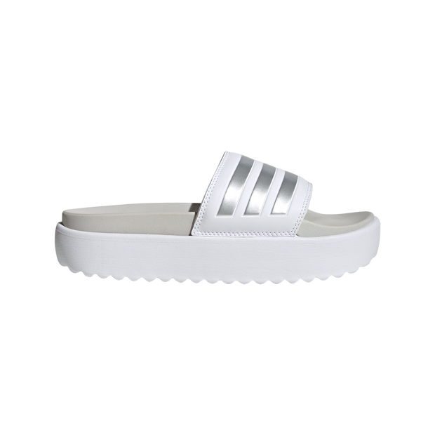 Adidas Adilette Platform - Dames Slippers En Sandalen