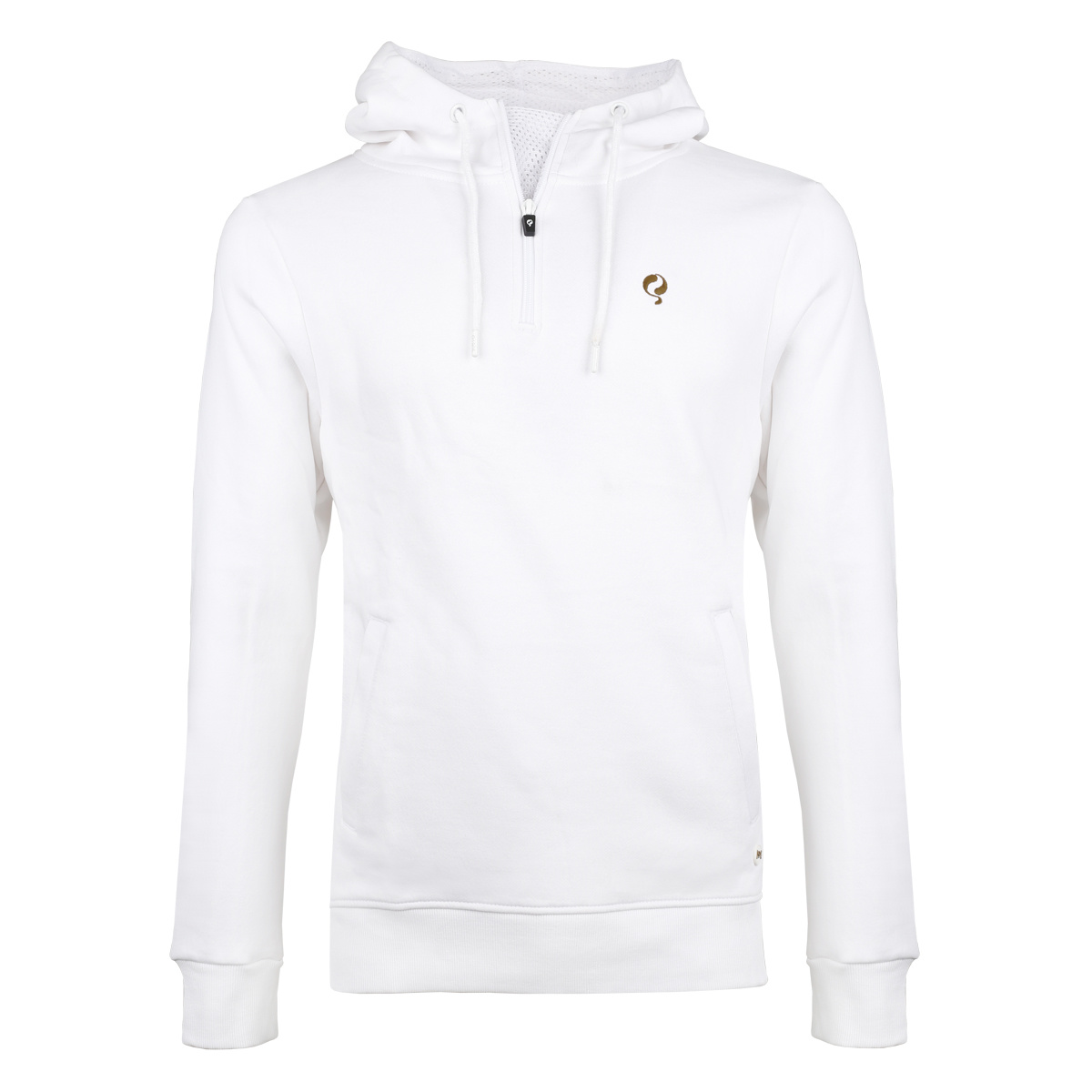 Q1905 Q hooded jacket w white