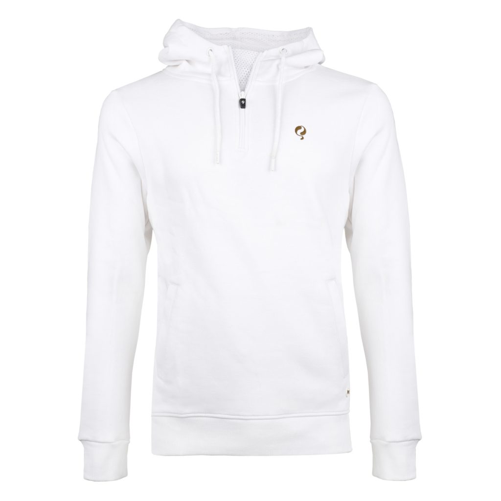 Q1905 Q hooded jacket m white