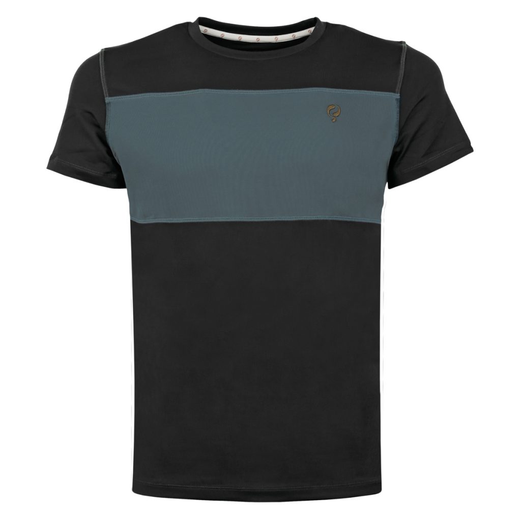 Q1905 Q tee rosmalen blue graphite/china blue