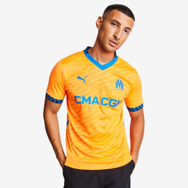 Puma Olympique De Marseille 3rd - Heren Jerseys/replicas