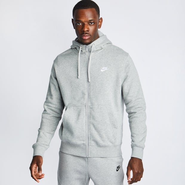 Nike Club Full-zip Hoody - Heren Hoodies