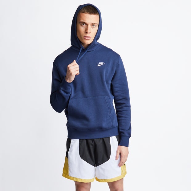 Nike Club Over The Head Hoody - Heren Hoodies