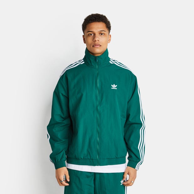 Adidas Adicolor 70s Monogram Track Top - Heren Track Tops