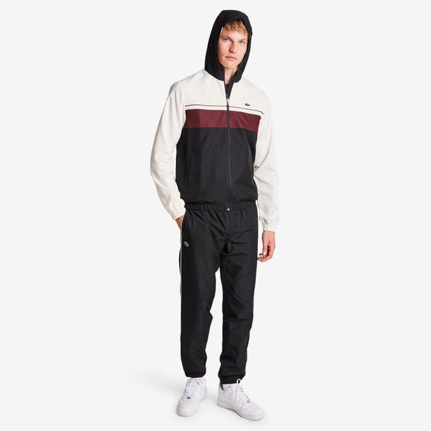 Lacoste Diamond Weave Colorblock - Heren Tracksuits