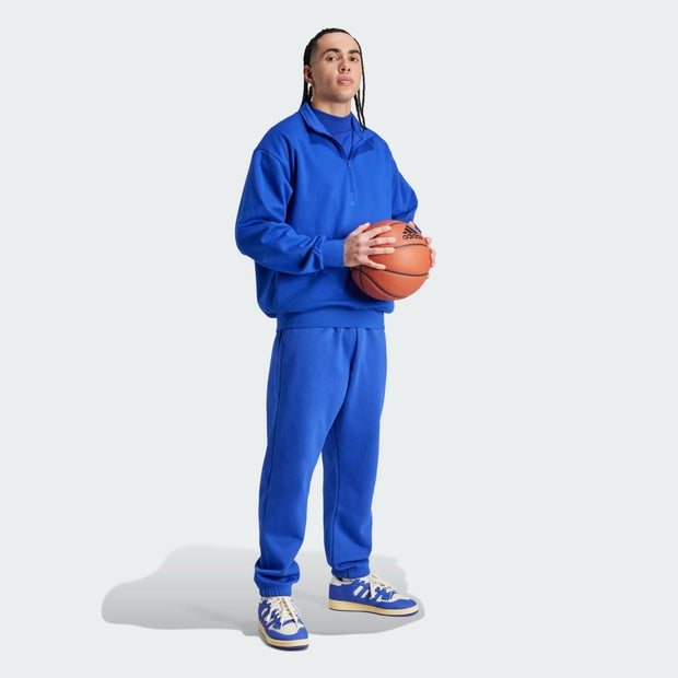 Adidas One Bball Half-zip - Heren Sweatshirts