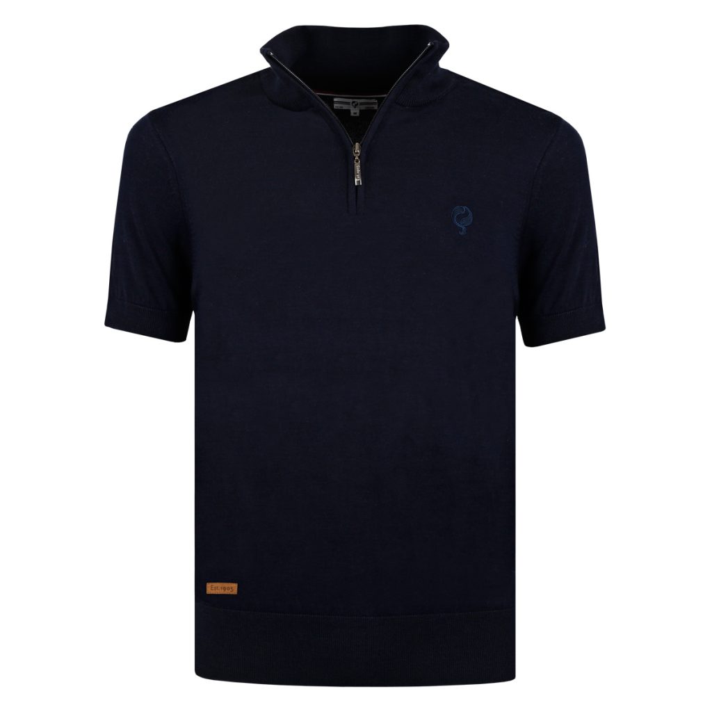 Q1905 Polo shirt zierikzee donker