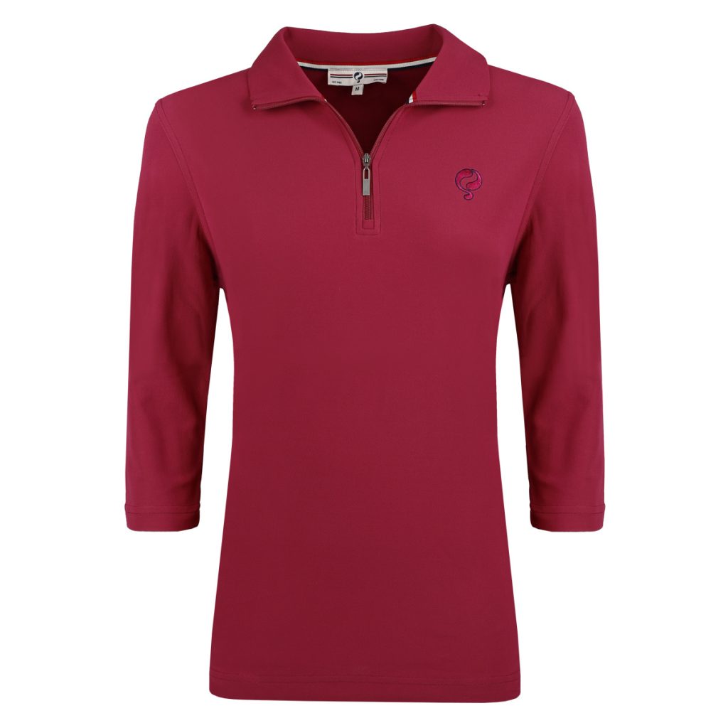 Q1905 Polo shirt swing orchidee