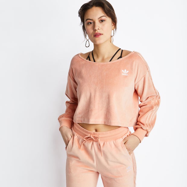 Adidas Originals Relaxed Risque Crew Neck - Dames Sweatshirts