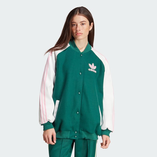 Adidas Sst Oversized Vrct - Dames Jackets