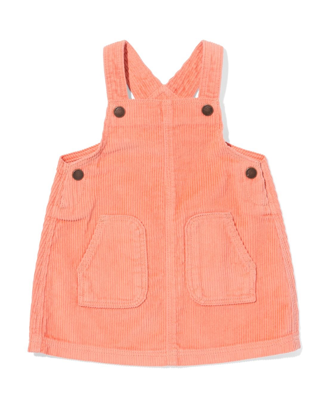 HEMA Baby Overgooier Meegroei Corduroy Roze (roze)