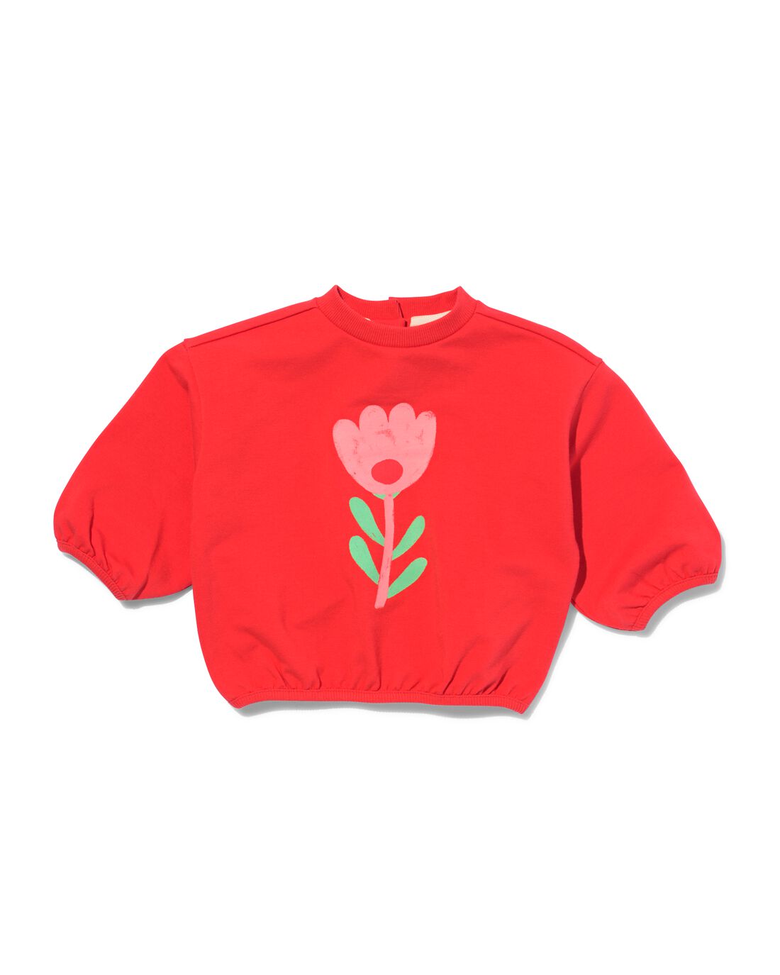 HEMA Baby Trui Tulp Rood (rood)