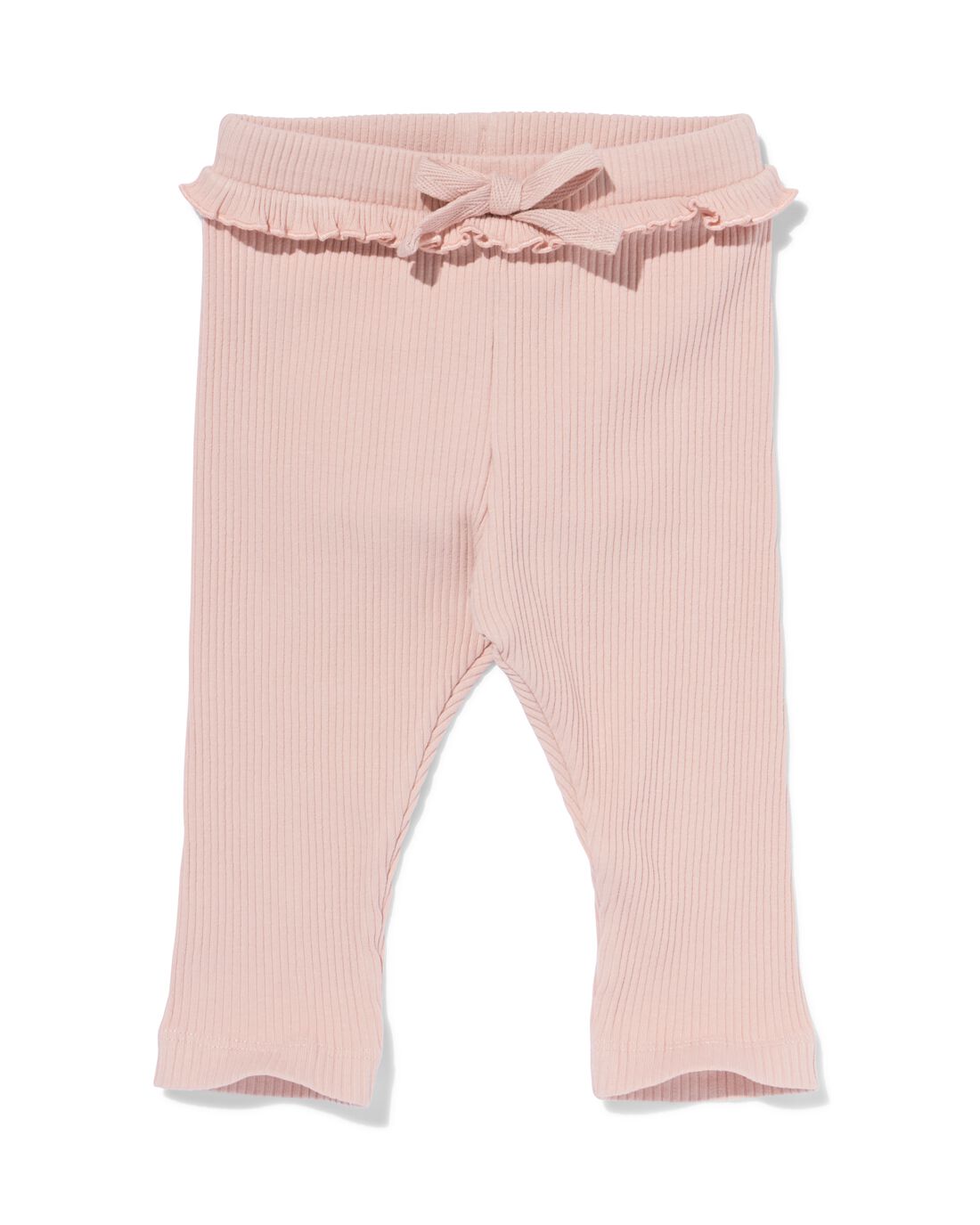 HEMA Baby Legging Rib Lichtroze (lichtroze)