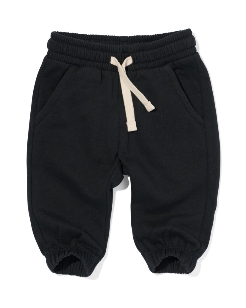 HEMA Baby Sweatbroek Zwart (zwart)