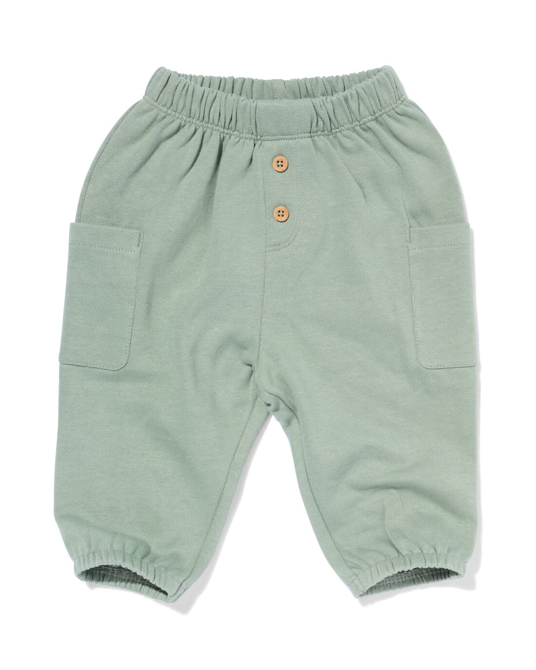 HEMA Baby Sweatbroek Groen (groen)