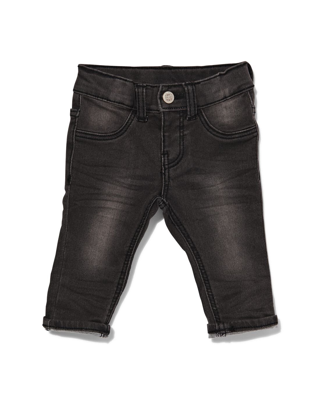 HEMA Baby Jogdenim Zwart (zwart)